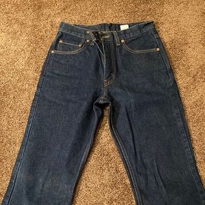 COPY - LEVI’S MEN’S JEANS. BOOT CUT. ON THE DARKER SIDE. 30 X 30. NWOT